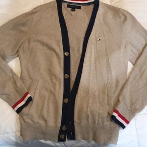 Beige Tommy Hilfiger Cardigan